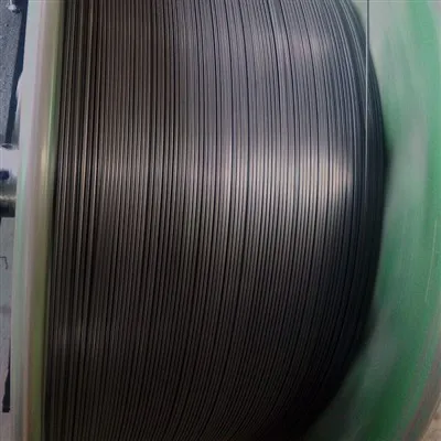 Lwil oliv Tanpered Steel Spring Fil