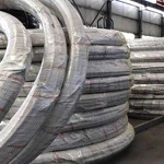 65mn lwil oliv trempe ak trempe Spring Steel Fil